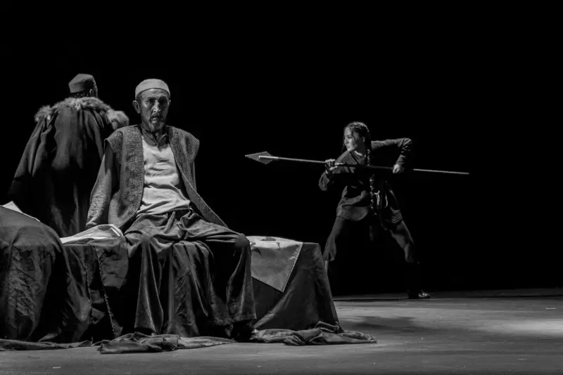 Лучший спектакль театра драмы — «Улпан» (Казахский государственный академический театр для детей и юношества им. Г. Мусрепова, Алматы, Казахстан)