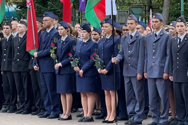 Брест отмечает День народного единства