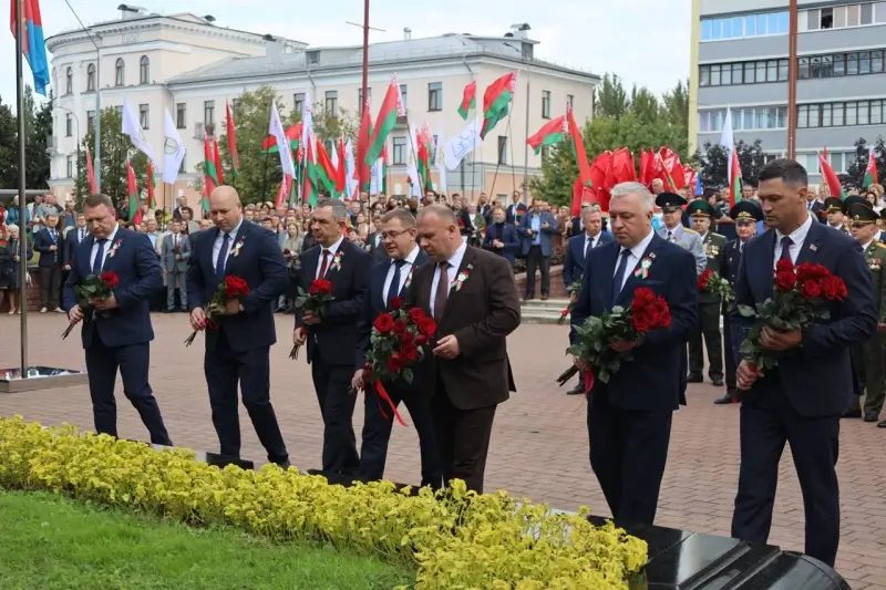 Брест отмечает День народного единства