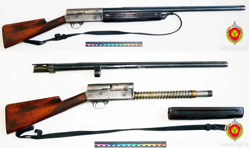 Огнестрельный раритет нашла жительница Березы в доме отца Огнестрельный раритет нашла жительница Березы в доме отца