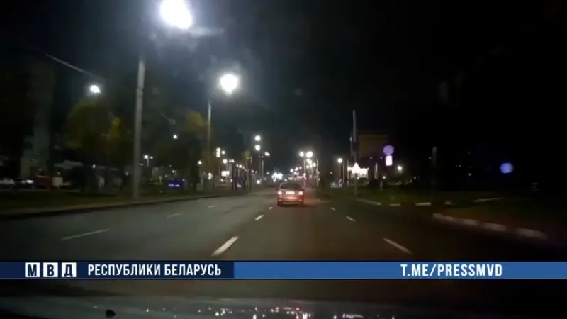 Пьяная таксистка пыталась оторваться от витебской ГАИ Пьяная таксистка пыталась оторваться от витебской ГАИ