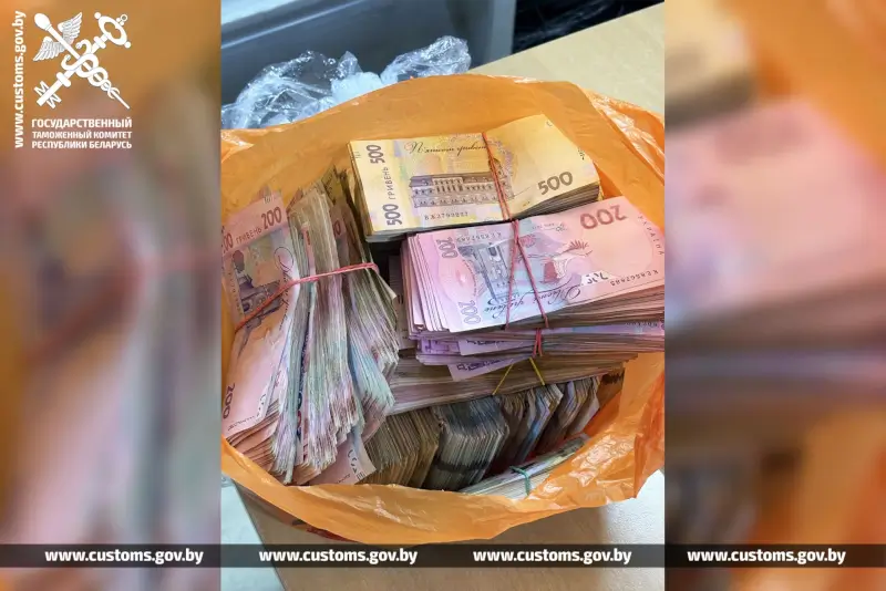 Выезжавшая из Беларуси гражданка Украины спрятала в тайнике крупную сумму гривен: возбуждено дело Выезжавшая из Беларуси гражданка Украины спрятала в тайнике крупную сумму гривен: возбуждено дело