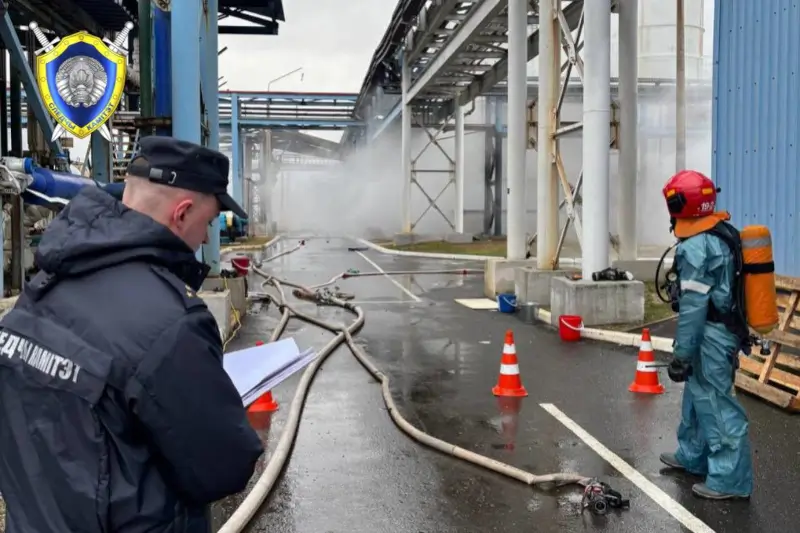 ЧП на «Беларуськалии»: подробности происшествия с четырьмя пострадавшими озвучил СК ЧП на «Беларуськалии»: подробности происшествия с четырьмя пострадавшими озвучил СК