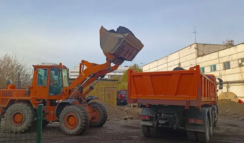 Прораб украл около 190 тонн асфальта Прораб украл около 190 тонн асфальта