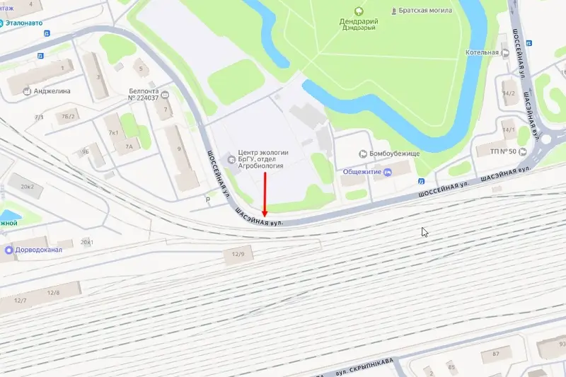 Лобовое ДТП в Бресте на Шоссейной: поиск очевидцев Лобовое ДТП в Бресте на Шоссейной: поиск очевидцев