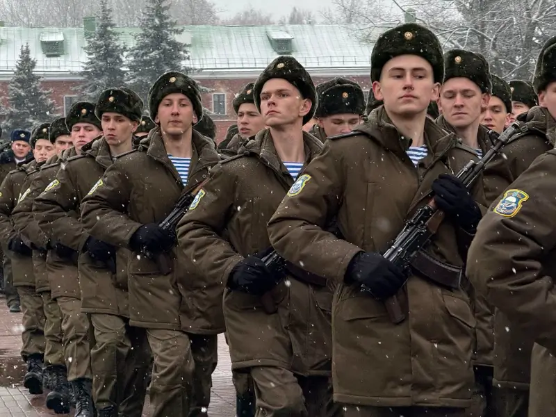 В Брестской крепости приняли присягу более тысячи военнослужащих В Брестской крепости приняли присягу более тысячи военнослужащих