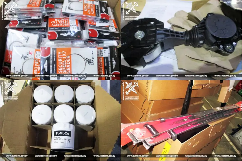 Контрабанда «пряталась» в запчастях: грузовик с «сюрпризом» задержали брестские таможенники Контрабанда «пряталась» в запчастях: грузовик с «сюрпризом» задержали брестские таможенники