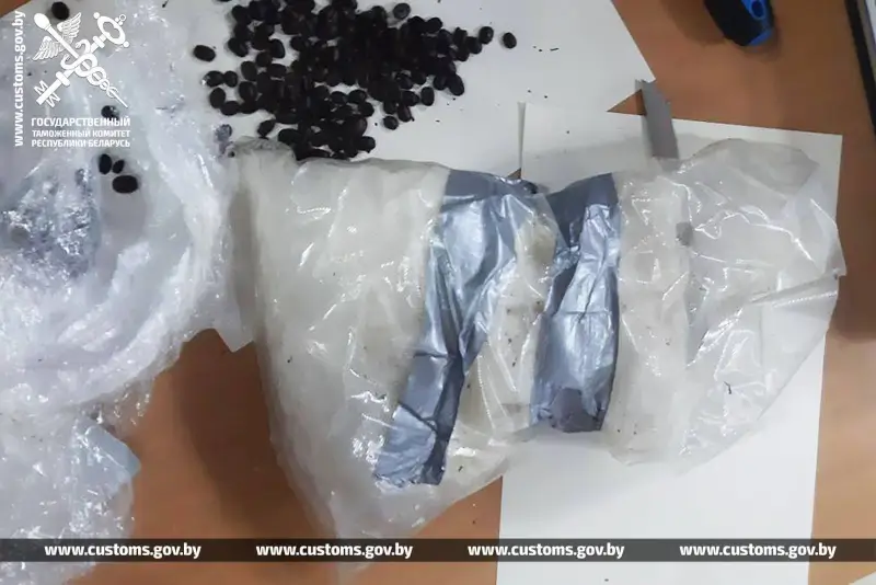 Психотропы и наркотики обнаружили брестские таможенники в музыкальных колонках