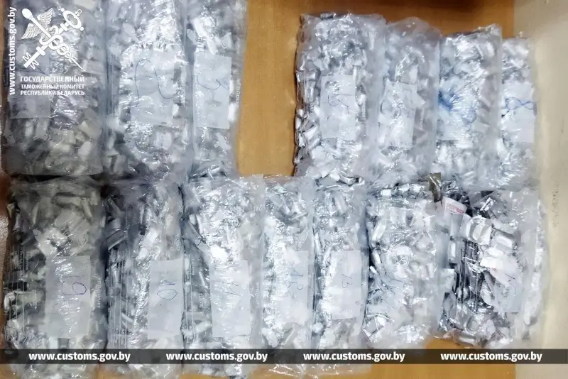 Психотропы и наркотики обнаружили брестские таможенники в музыкальных колонках