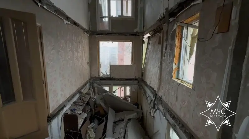 Взрыв в Гомеле