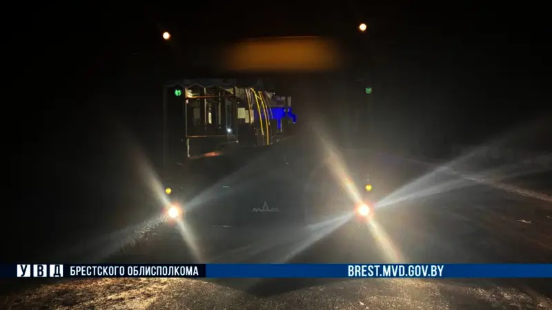 На Лунинетчине автобус насмерть сбил мужчину