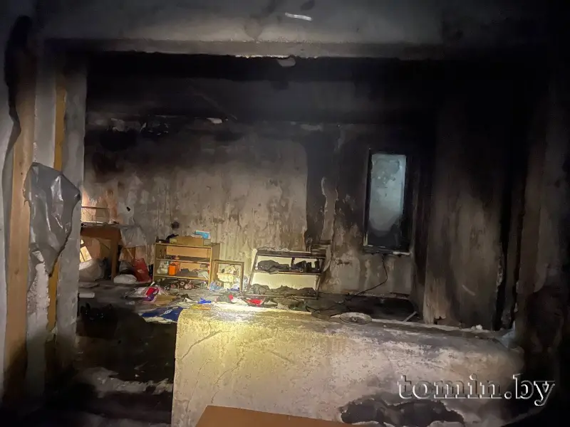 В Бресте горела квартира на 16 этаже дома на Московской: погиб человек, 17 жильцов эвакуировали