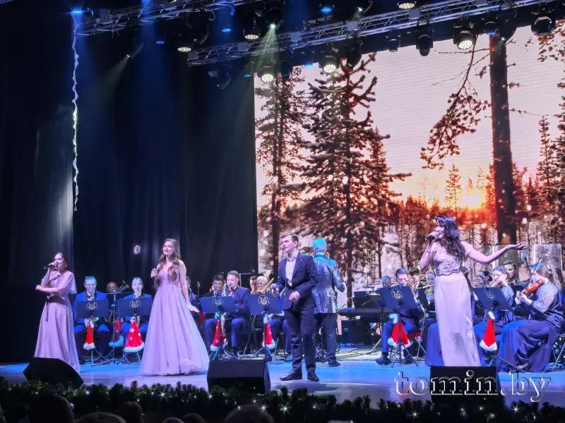 Под &laquo;Музыку новогоднего настроения&raquo;: Брестский областной концертный оркестр выступил с программой ретро-хитов