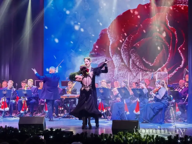 Под &laquo;Музыку новогоднего настроения&raquo;: Брестский областной концертный оркестр выступил с программой ретро-хитов