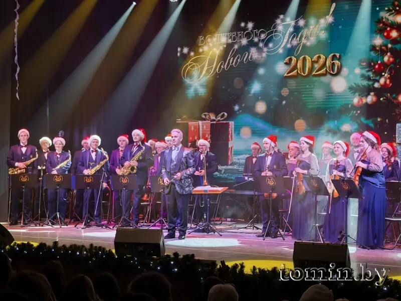 Под &laquo;Музыку новогоднего настроения&raquo;: Брестский областной концертный оркестр выступил с программой ретро-хитов