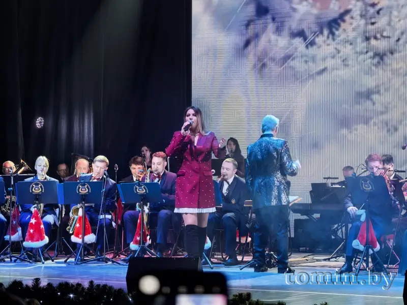 Под &laquo;Музыку новогоднего настроения&raquo;: Брестский областной концертный оркестр выступил с программой ретро-хитов