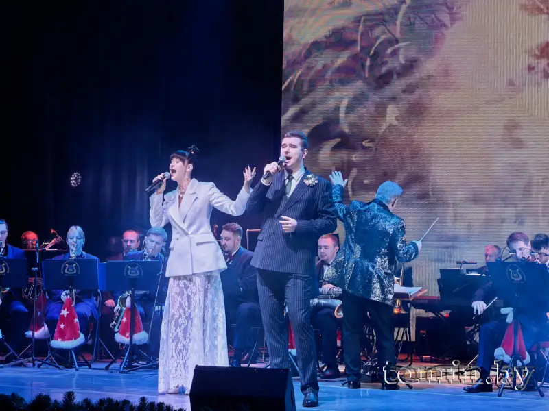 Под &laquo;Музыку новогоднего настроения&raquo;: Брестский областной концертный оркестр выступил с программой ретро-хитов