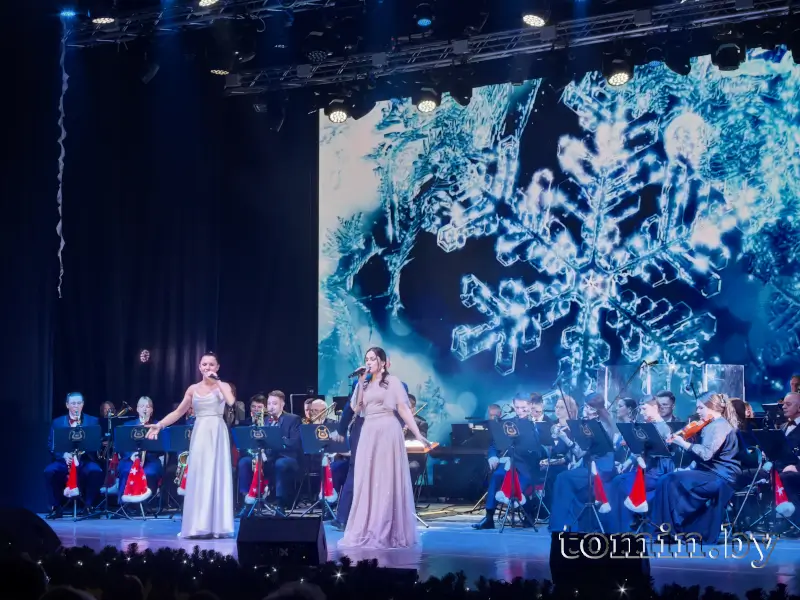Под &laquo;Музыку новогоднего настроения&raquo;: Брестский областной концертный оркестр выступил с программой ретро-хитов
