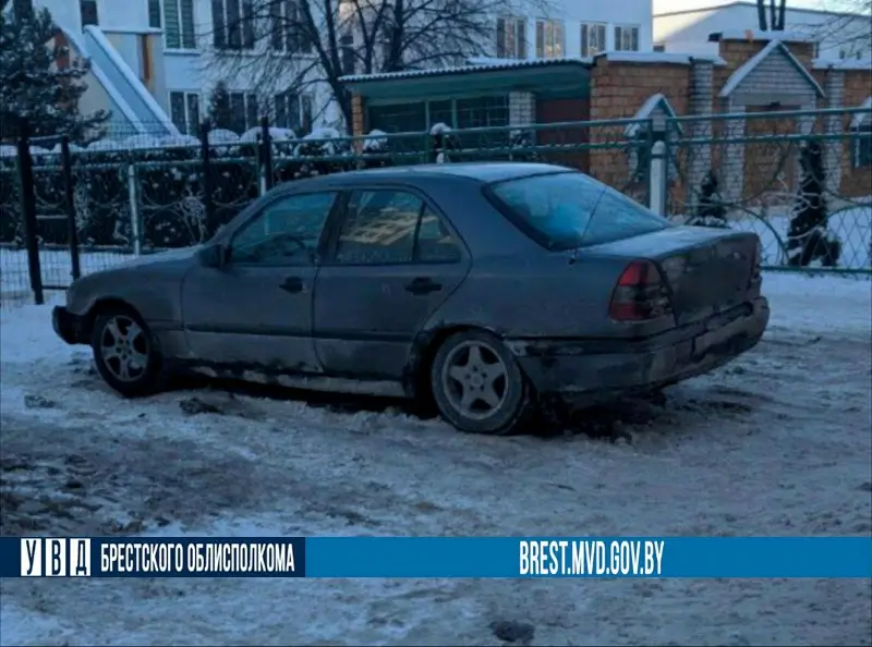 Нетрезвый брестчанин на &laquo;Мерседесе&raquo; насмерть сбил пешехода. Скрылся, но был задержан