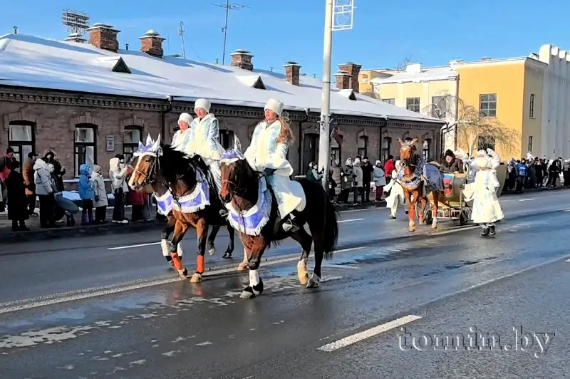 Фестиваль &laquo;Берестейские сани&raquo; 2026 в Бресте