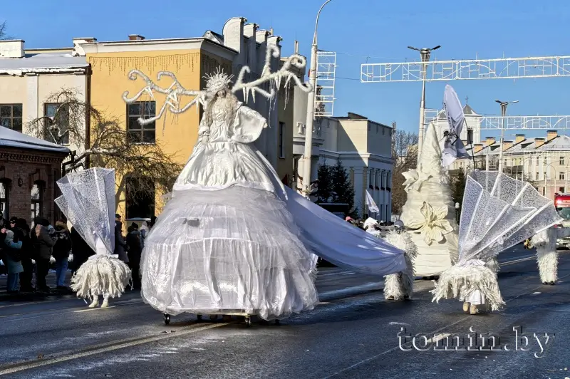 Фестиваль &laquo;Берестейские сани&raquo; 2026 в Бресте