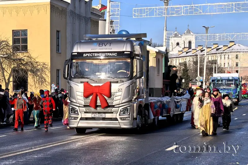 Фестиваль &laquo;Берестейские сани&raquo; 2026 в Бресте