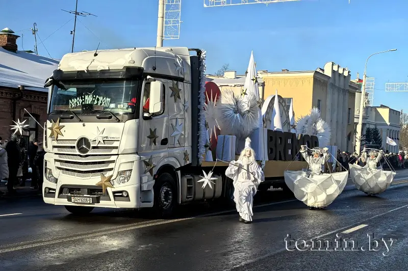 Фестиваль &laquo;Берестейские сани&raquo; 2026 в Бресте