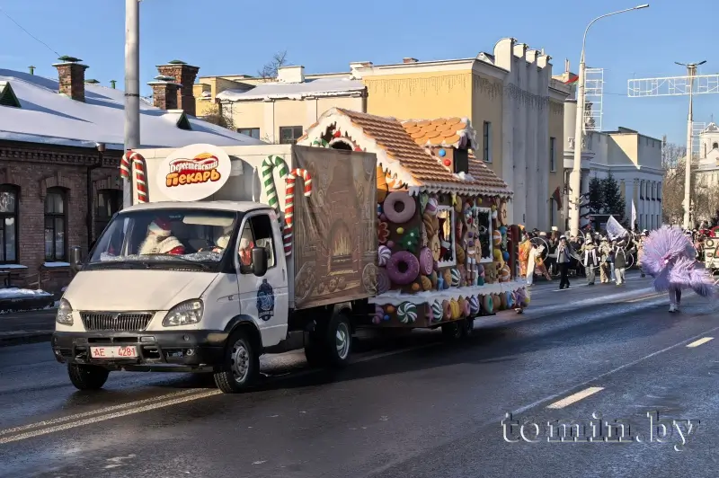 Фестиваль &laquo;Берестейские сани&raquo; 2026 в Бресте