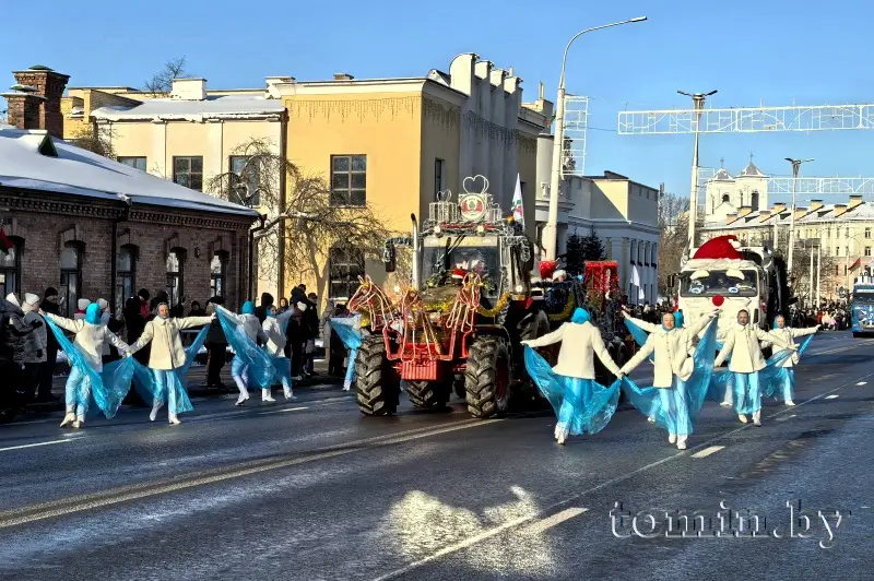 Фестиваль &laquo;Берестейские сани&raquo; 2026 в Бресте