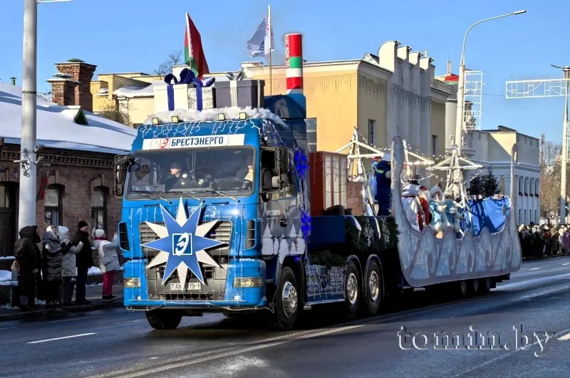 Фестиваль &laquo;Берестейские сани&raquo; 2026 в Бресте