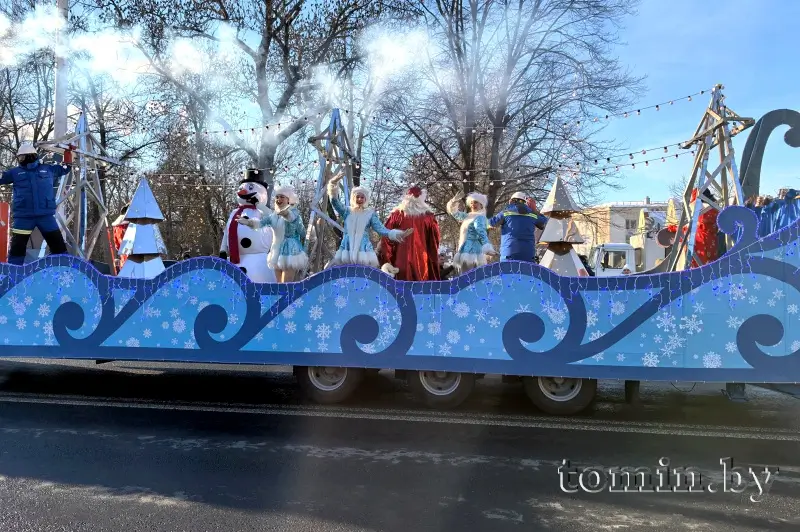 Фестиваль &laquo;Берестейские сани&raquo; 2026 в Бресте