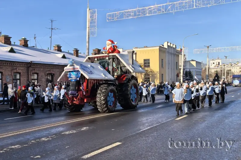 Фестиваль &laquo;Берестейские сани&raquo; 2026 в Бресте