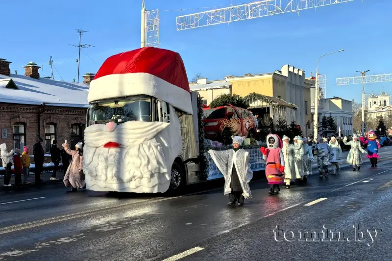 Фестиваль &laquo;Берестейские сани&raquo; 2026 в Бресте