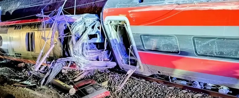 В Испании столкнулись поезда, более 20 погибших