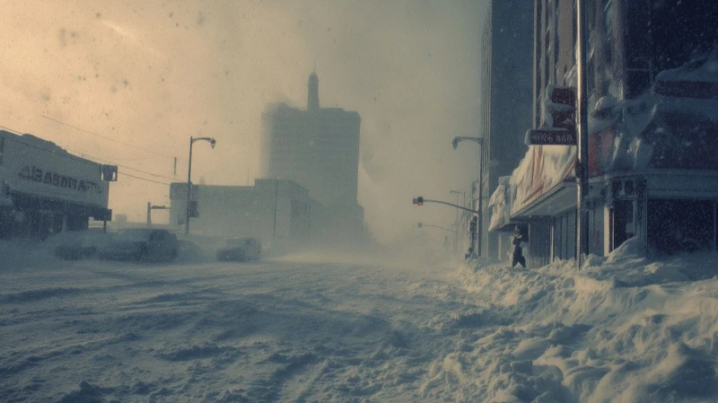 Зимний шторм &laquo;Ферн&raquo; в США: 10 погибших, миллион человек без света, 17 тысяч отменённых рейсов