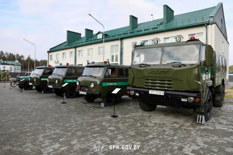 Новый комплекс пограничной заставы «Мокраны» открыт в Малоритском районе Новый комплекс пограничной заставы «Мокраны» открыт в Малоритском районе