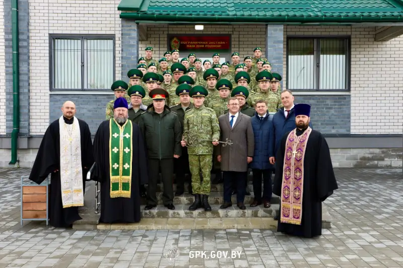 Новый комплекс пограничной заставы «Мокраны» открыт в Малоритском районе Новый комплекс пограничной заставы «Мокраны» открыт в Малоритском районе