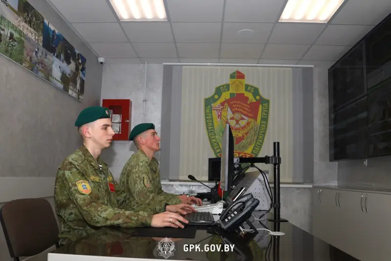 Новый комплекс пограничной заставы «Мокраны» открыт в Малоритском районе Новый комплекс пограничной заставы «Мокраны» открыт в Малоритском районе