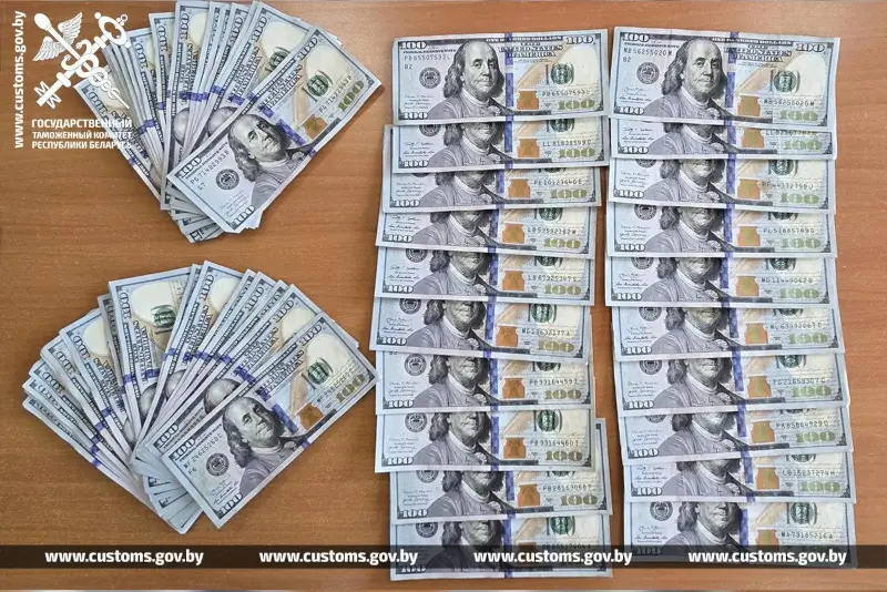 Пассажир автобуса «забыл» задекларировать в ПП «Брест» крупную сумму долларов. Возбуждено уголовное дело Пассажир автобуса «забыл» задекларировать в ПП «Брест» крупную сумму долларов. Возбуждено уголовное дело