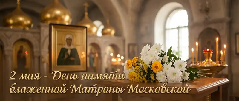 Матронин день: 2 мая — день памяти Матроны Московской Матронин день: 2 мая — день памяти Матроны Московской