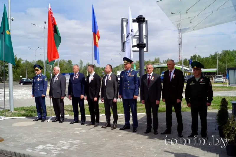 У пункта пропуска Брест на границе с Польшей открылась зона ожидания