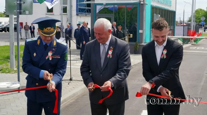 У пункта пропуска Брест на границе с Польшей открылась зона ожидания