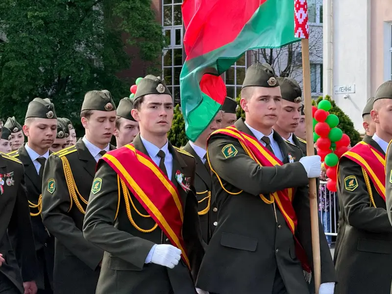 День государственных герба, флага и гимна Беларуси отметили в Бресте День государственных герба, флага и гимна Беларуси отметили в Бресте