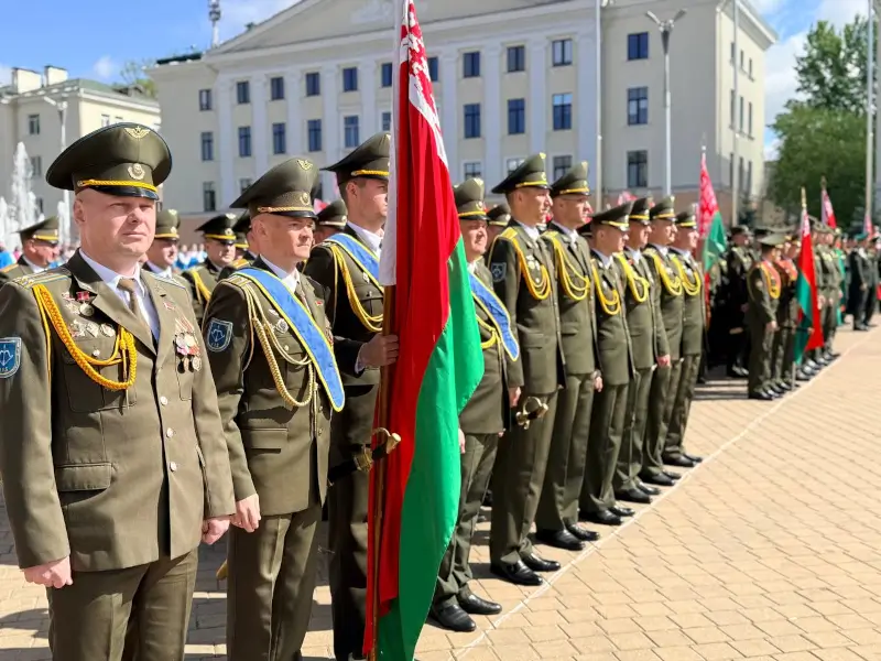 День государственных герба, флага и гимна Беларуси отметили в Бресте День государственных герба, флага и гимна Беларуси отметили в Бресте