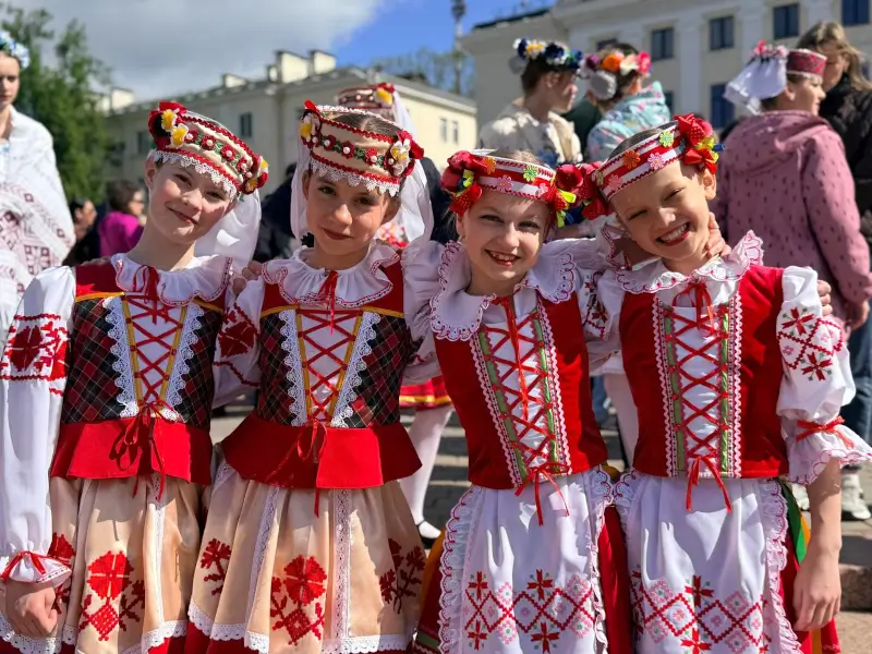 День государственных герба, флага и гимна Беларуси отметили в Бресте День государственных герба, флага и гимна Беларуси отметили в Бресте