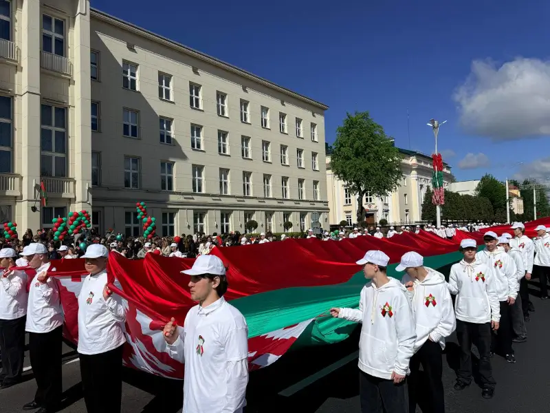 День государственных герба, флага и гимна Беларуси отметили в Бресте День государственных герба, флага и гимна Беларуси отметили в Бресте