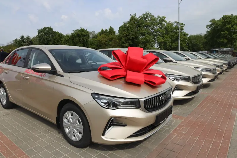 Медучреждениям Брестчины передали 20 новых автомобилей Медучреждениям Брестчины передали 20 новых автомобилей