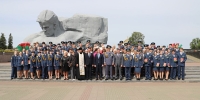 Новобранцы Брестской таможни приняли присягу в Брестской крепости