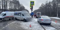 В Бресте маршрутка врезалась в скорую: дело в суде