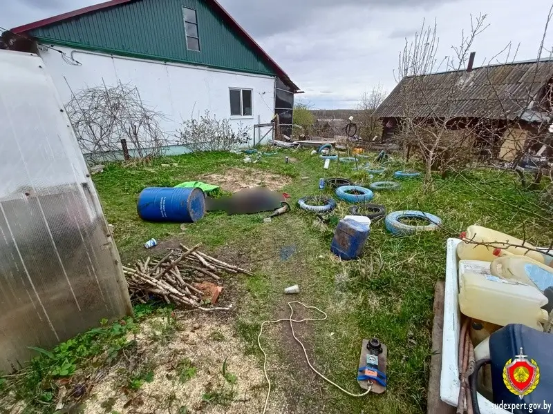 Платок у болгарки унёс жизнь мужчины в Витебской области